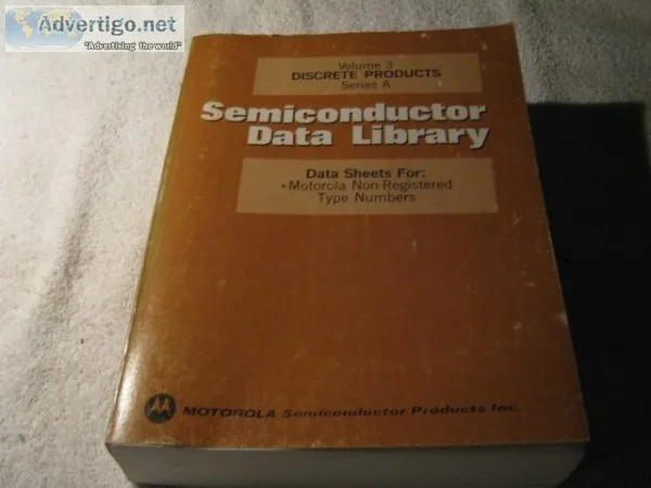 MOTOROLA &ndash Semiconductor Data Library &ndash SERIES A VOLUM