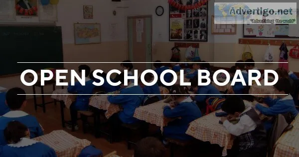 Restart your studies with Open School Board to Build a Better Ca