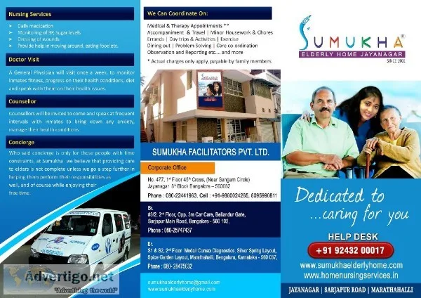 We are looking for  &bull Qualified nurse  &bull Home Attendar  