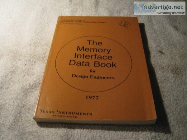 TEXAS INSTRUMENTS &ndash The Memory Interface Data Book for Desi
