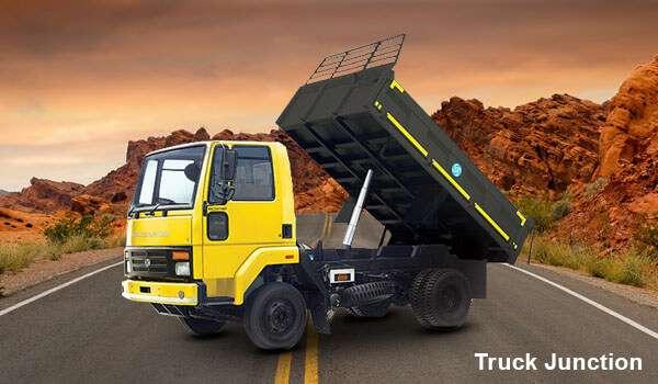 Ashok Leyland Tipper Powerful Commercial Vehicles