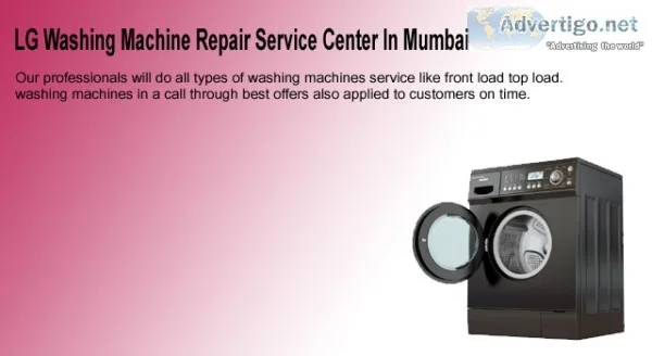 Lg washing machine repair in mumbai