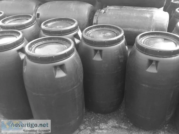 63 Gallon Food Grade Water Barrel - Delivery Available