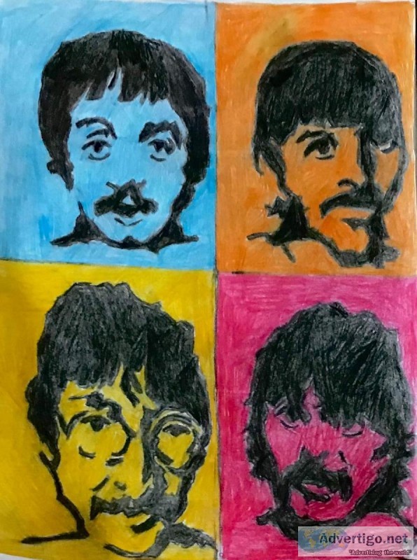 The Beatles Autumn Fall Colors GG &ndash 9&Prime x 12&Prime Colo