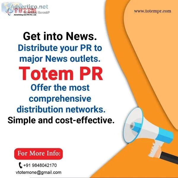 Totem pr | best pr agency in hyderabad | advertising agency