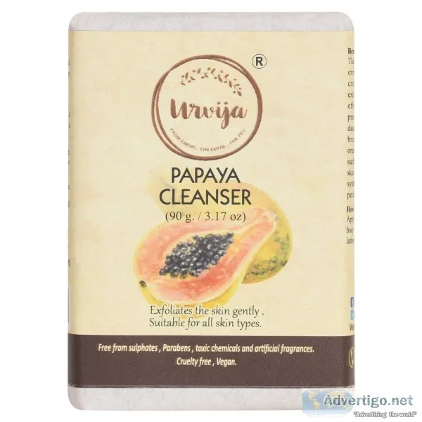Papaya cleanser