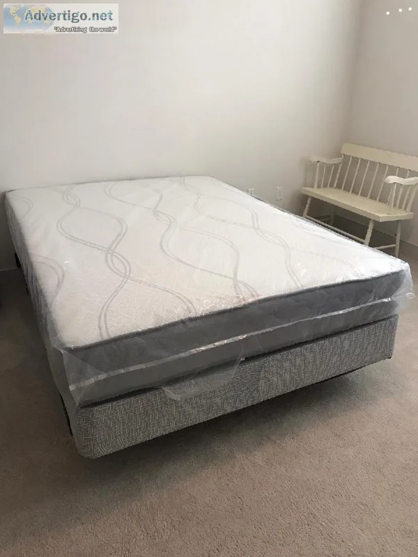 Brand New Queen Size 12&quot Thick Mattress Set
