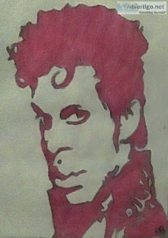 Prince Pink GG &ndash 9&rdquo x 12&rdquo Colored Pencil