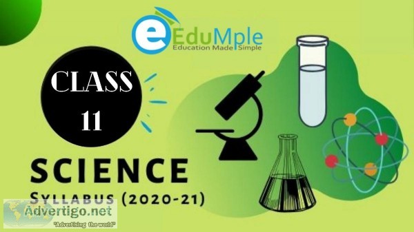 Class 11 science syllabus
