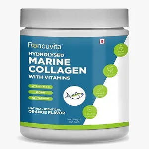 Collagen powder make your skin look younger