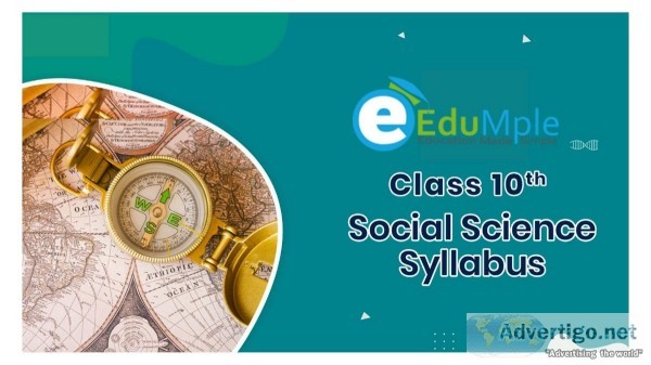 Class 10 Social Science syllabus