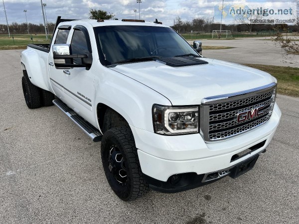 2013 GMC Sierra 3500HD Denali 4WD Dually