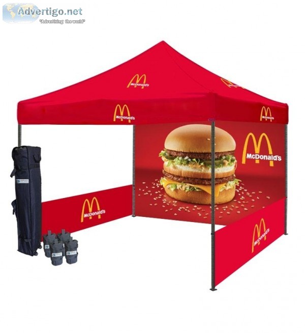 Waterproof  Pop Up Tent 10x10 W Multiple Colors Options