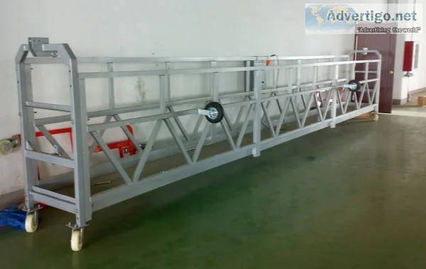Suspended access equipment, 