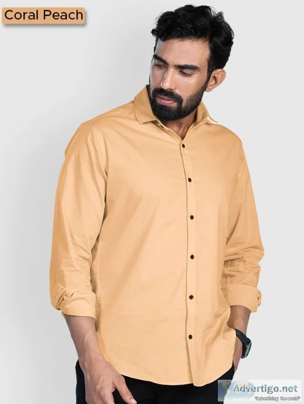 Get best casual shirts online in india at beyoung