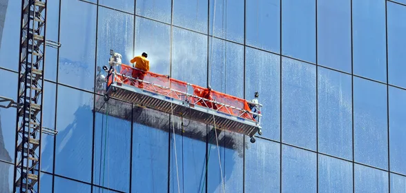 Suspended access equipment, 