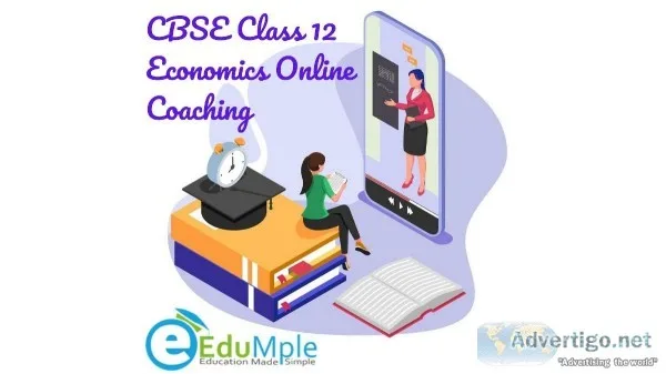 CBSE class 12 economics online coaching
