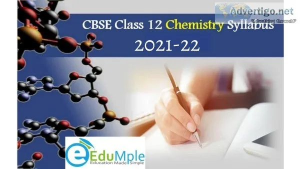 Class 12 Chemistry syllabus