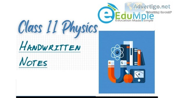 Class 11 Physics