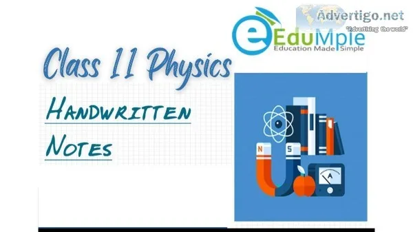 Class 11 Physics