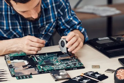 Laptop repairing service