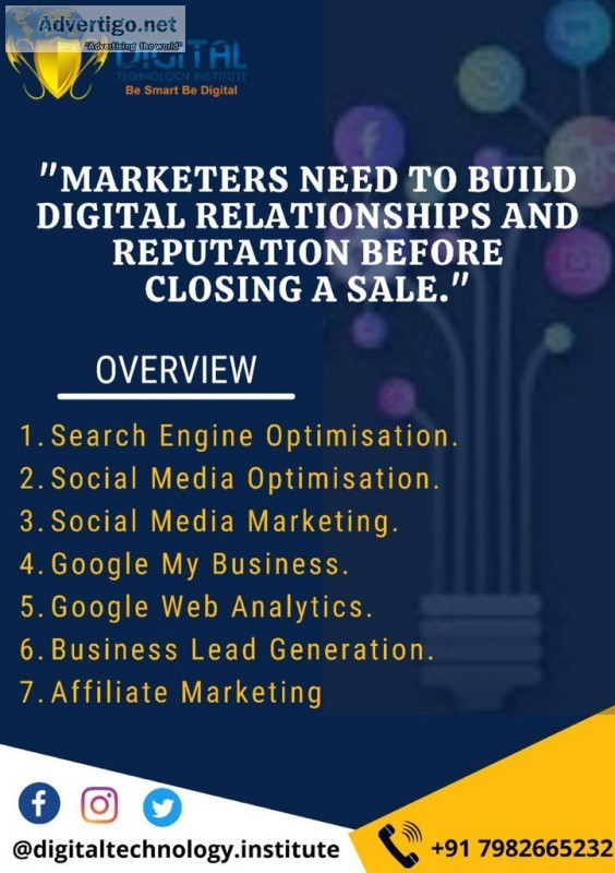 Digital marketing course