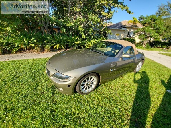 Used 2005 BMW Z4 2.5 Roadster