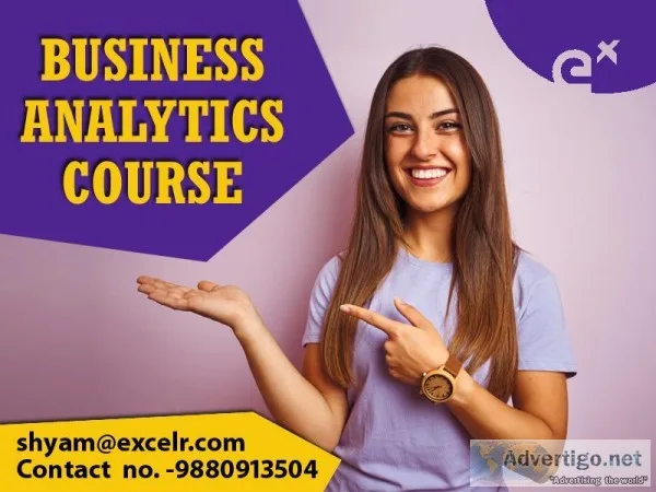 BUSINESS ANALYTICS COURSE