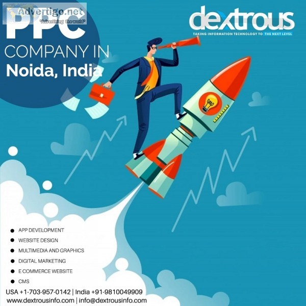 Ppc company in noida, india | dextrous infosolutions