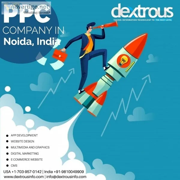 Ppc company in noida, india | dextrous infosolutions