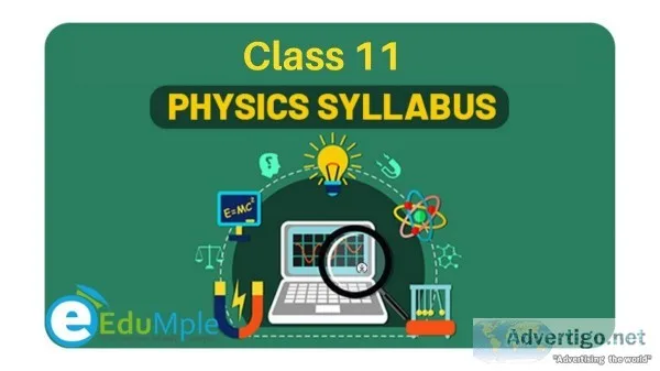 Class 11 Physics syllabus