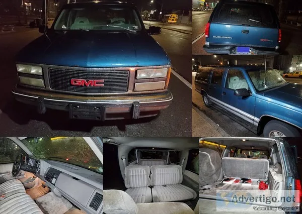 Used 1993 GMC Suburban