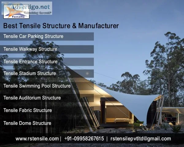 Tensile Structure Manufacturer