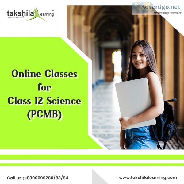 Science Online Tuition for Class 12 - 12th Live Classes Online