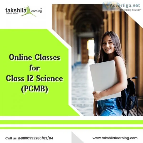 Science Online Tuition for Class 12 - 12th Live Classes Online