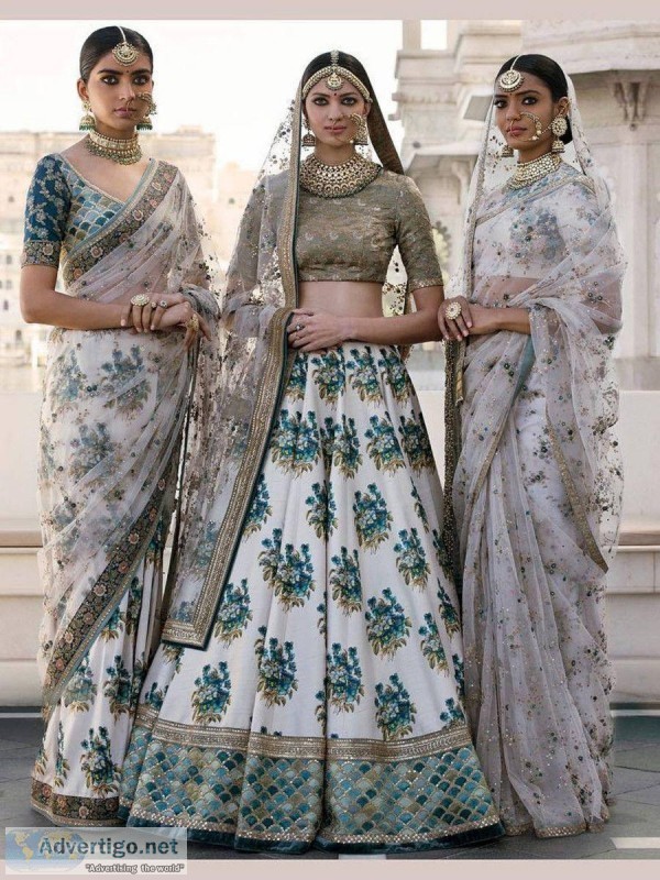 Indo Western Saree  Ethnicplus.in