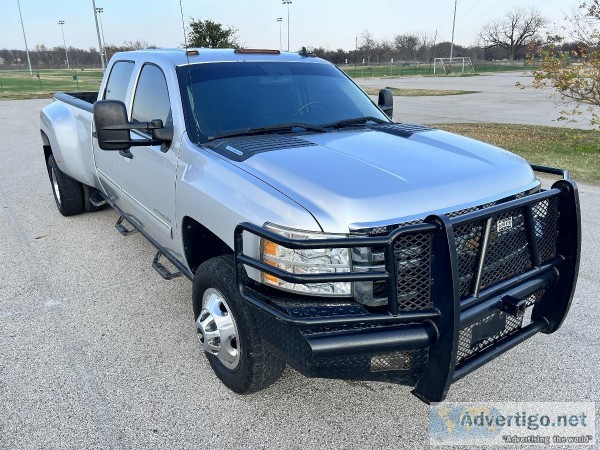 2012 Chevy Silverado 3500LT 4WD Dually