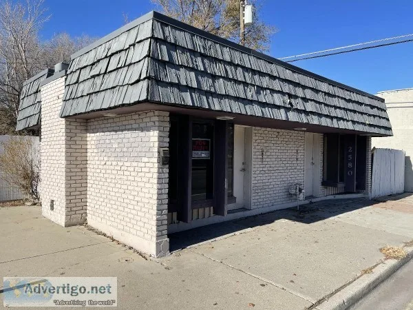 2580 S. Main Street - Freestanding RetailOffice