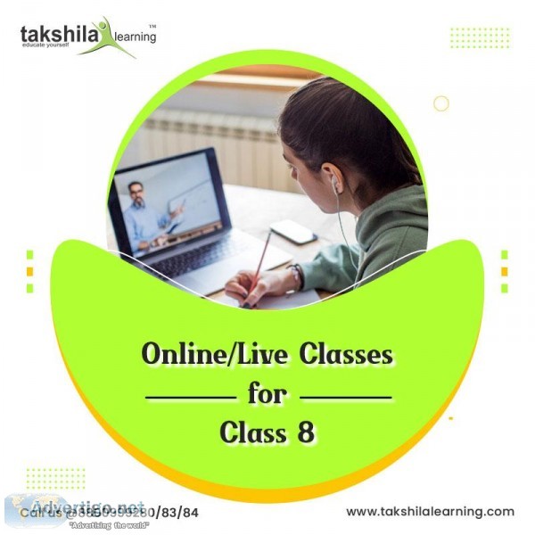 Best Online Tuition for Class 8 Students  Live Classes Online