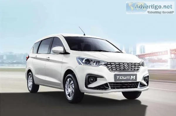 Buy Maruti Suzuki Ertiga for your commercial passenger business