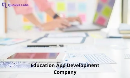 Education app development