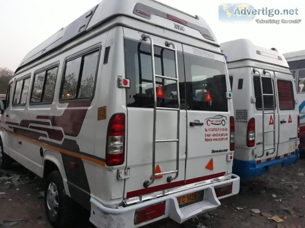 Cheapest Tempo Traveller Rent in Delhi