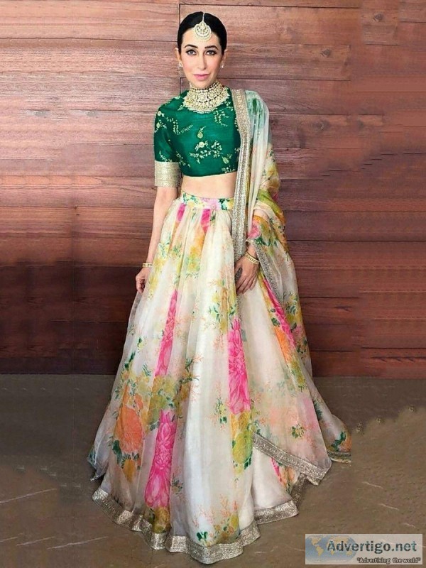 Get Designer Lehenga Choli Online  Ethnicplus.in