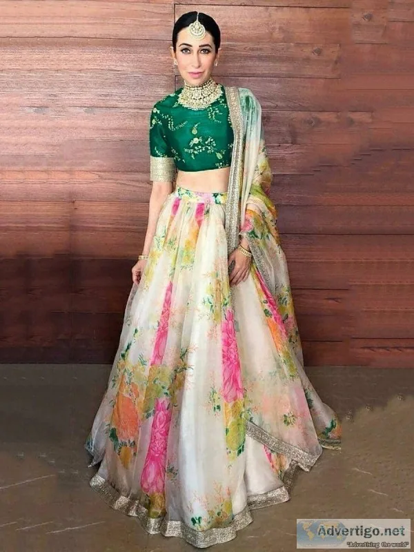 Get Designer Lehenga Choli Online  Ethnicplus.in