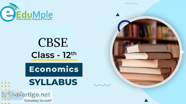 Class 12 commerce syllabus