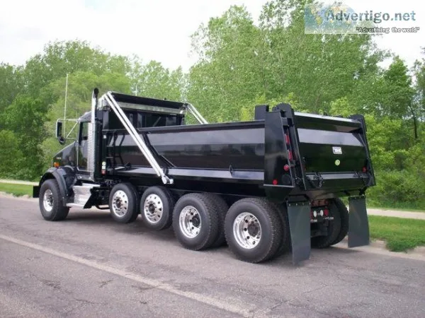 Our company can handle all of your dump truck funding needs