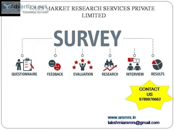 ARS RESEARCH COMPANIES IN CHENNAI