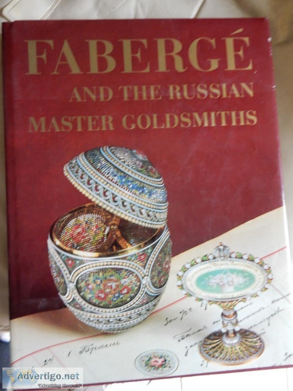 Faberge Eggs Huge Glorious Picture Book - 25