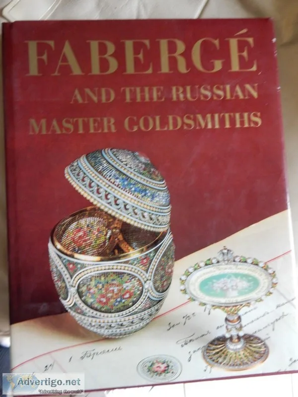 Faberge Eggs Huge Glorious Picture Book - 25