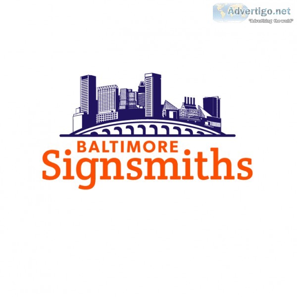 Top-Notch Quality Custom Signs in Baltimore